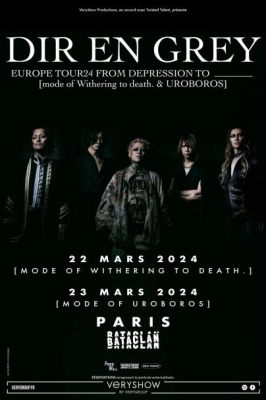 Le Miracle à Paris: Un Concert Inoubliable de Dir En Grey